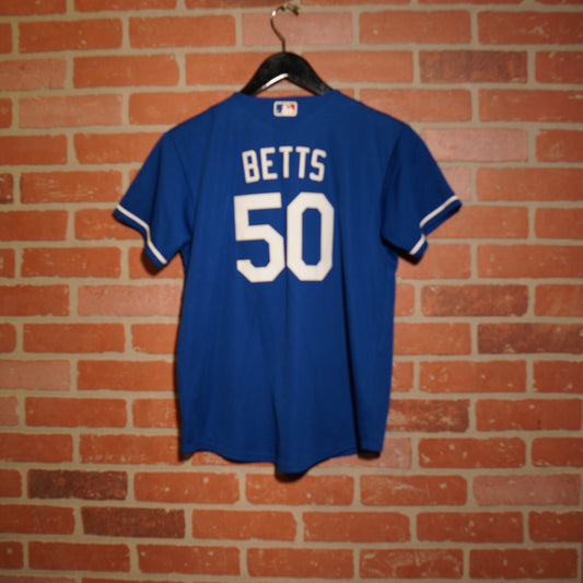Youth Nike MLB Los Angeles Dodgers Betts Jersey