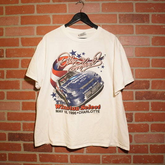VTG 1996 Nascar Dale Earnhardt Winston Select Charlotte Tee