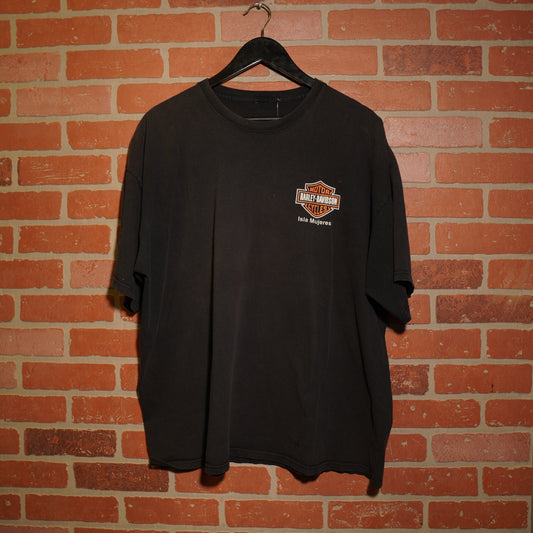 VTG Harley-Davidson Motorcycles Isla Mujeres Mexico Tee