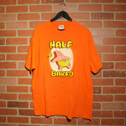 VTG Spongebob Half Baked Patrick Tee
