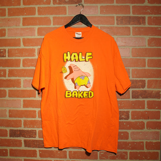 VTG Spongebob Half Baked Patrick Tee