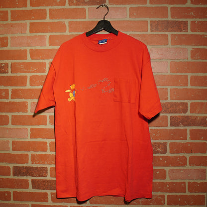 VTG Winnie The Pooh Bees Pocket Tee