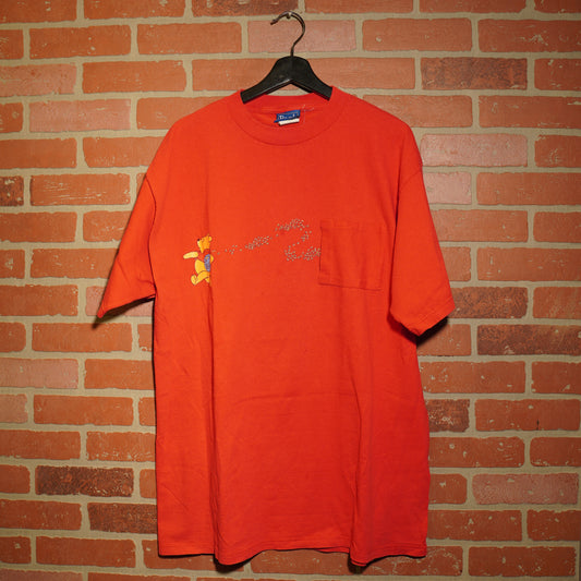 VTG Winnie The Pooh Bees Pocket Tee