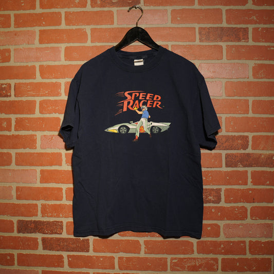 VTG Speed Racer Navy Tee