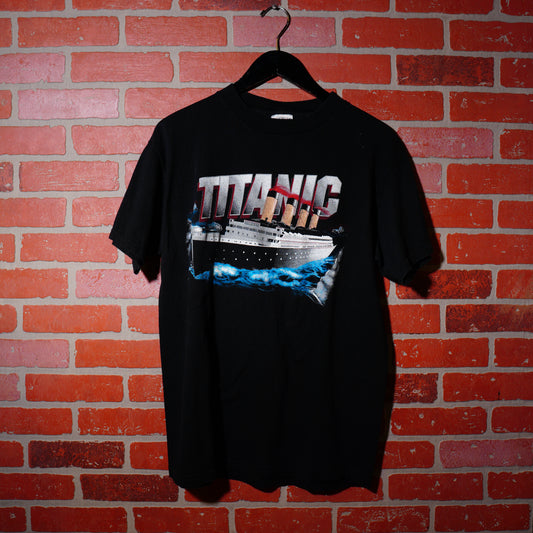 VTG Titanic Ship Tee