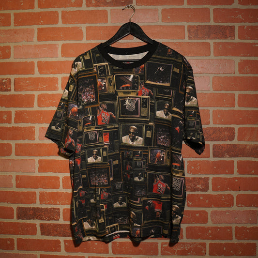 Jordan Brand TV AOP Tee