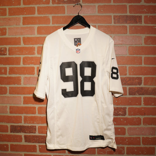 NFL Las Vegas Raiders Crosby White Jersey