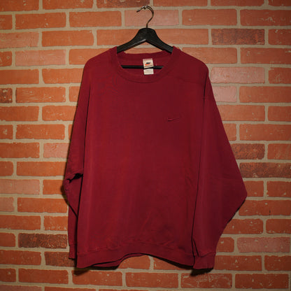 VTG Nike Burgundy Crewneck