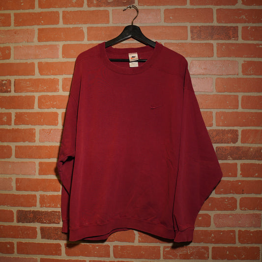 VTG Nike Burgundy Crewneck