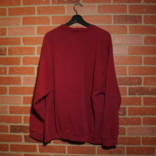 VTG Nike Burgundy Crewneck