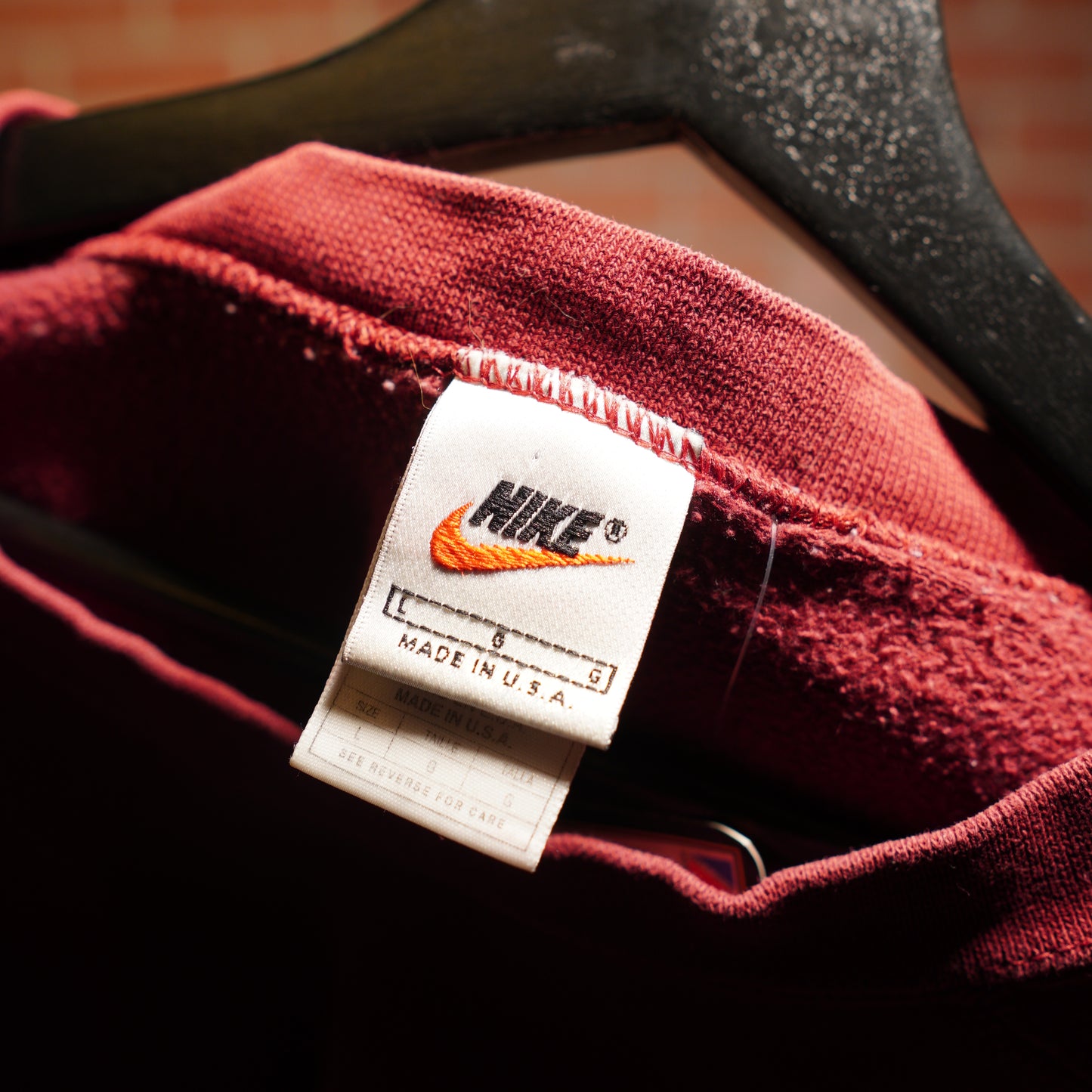 VTG Nike Burgundy Crewneck