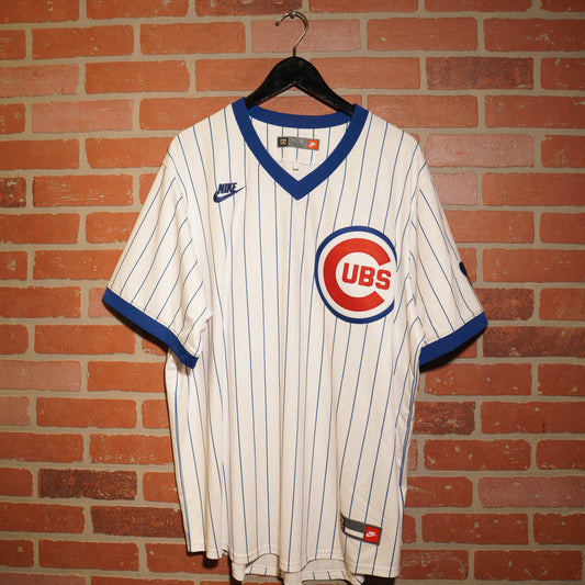 Nike MLB Chicago Cubs Sandberg Jersey