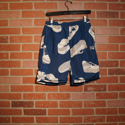 Bape Sta Shoe Shorts