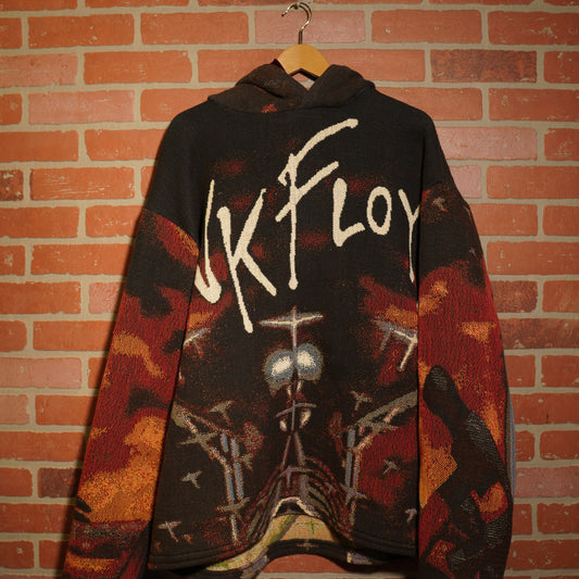 Trevs1of1 Custom Pink Floyd The Wall Hoodie
