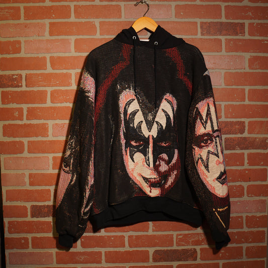 Trevs1of1 Custom Kiss Band Members Hoodie