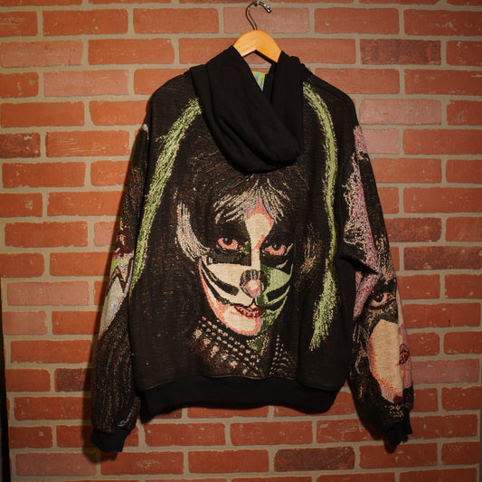 Trevs1of1 Custom Kiss Band Members Hoodie