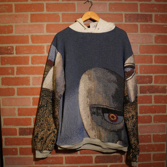 Trevs1of1 Custom Pink Floyd The Division Bell Hoodie