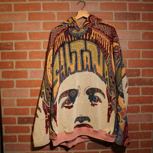 Trevs1of1 Custom Santana Knit Hoodie