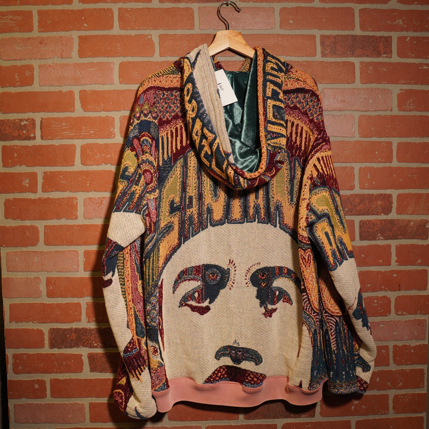 Trevs1of1 Custom Santana Knit Hoodie