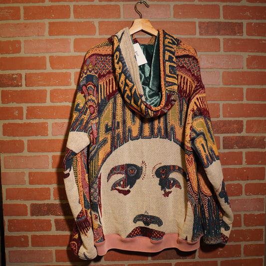 Trevs1of1 Custom Santana Knit Hoodie
