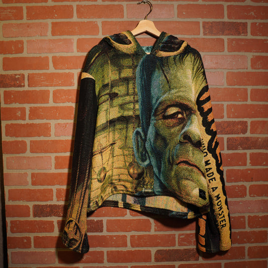 Trevs1of1 Custom Universal Monsters Frankenstein Hoodie