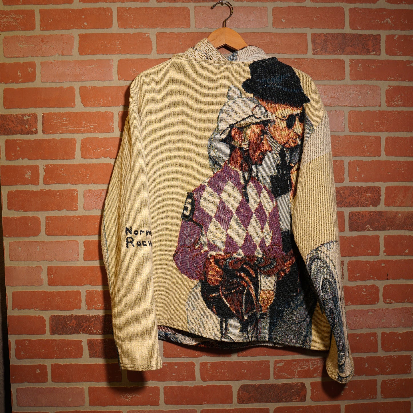 Trevs1of1 Custom Norman Rockwell Hoodie