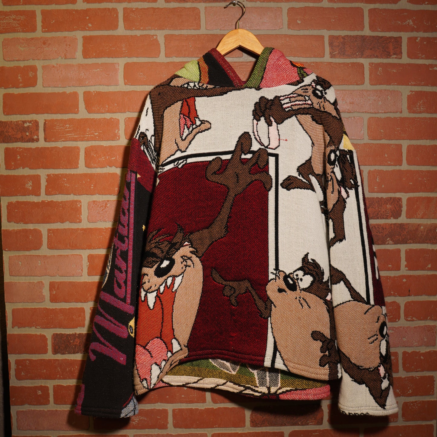 Trevs1of1 Custom The Looney Tunes Taz Hoodie
