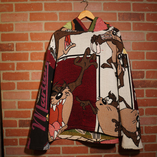 Trevs1of1 Custom The Looney Tunes Taz Hoodie