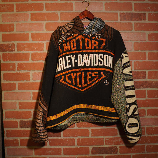 Trevs1of1 Custom Harley-Davidson Eagle Hoodie
