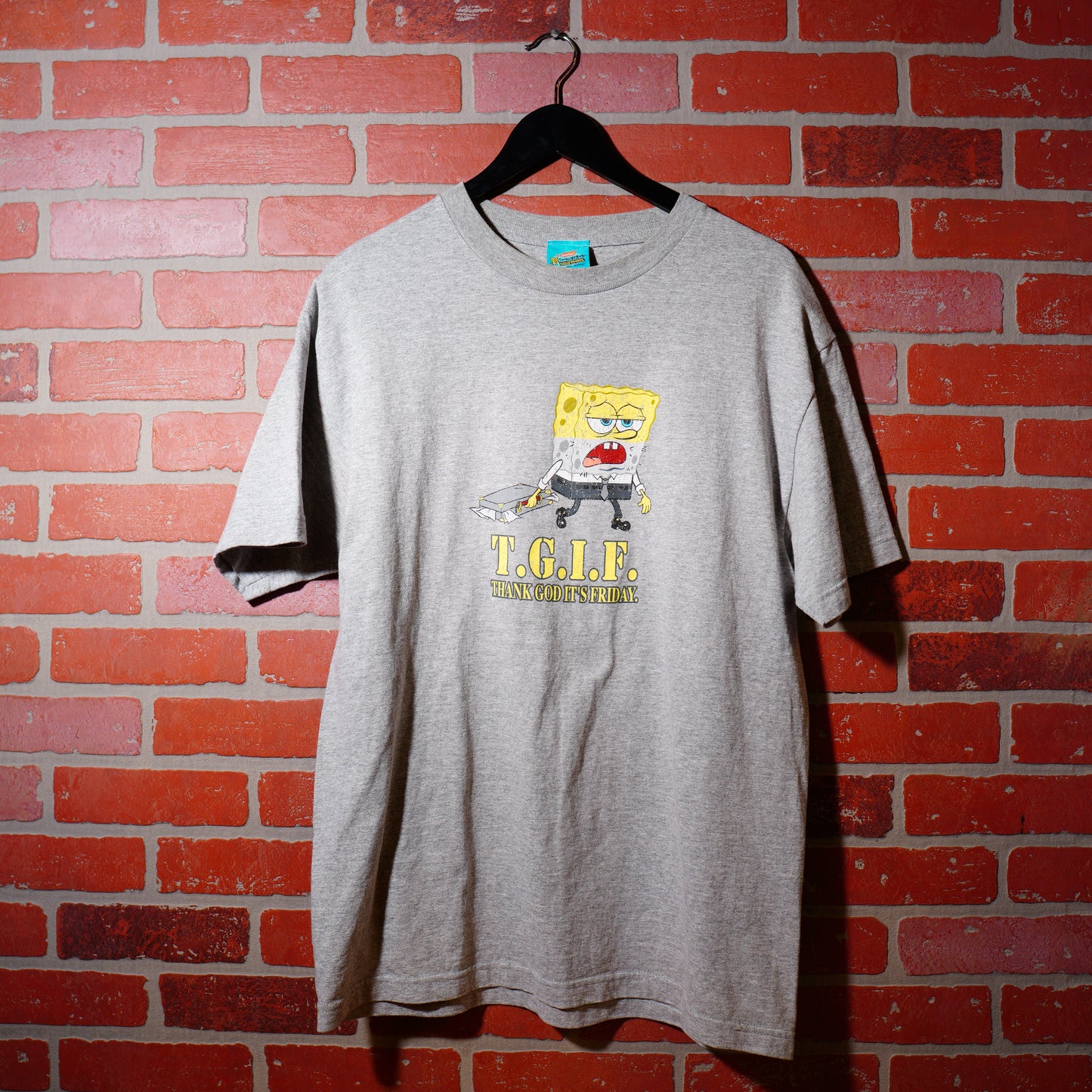 VTG Spongebob TGIF Tee