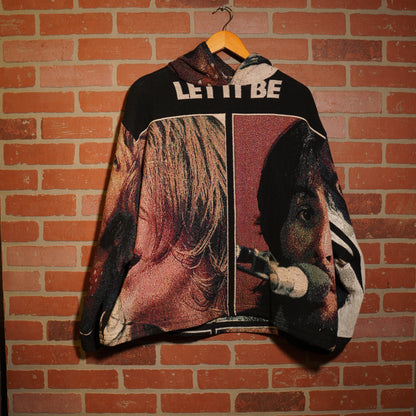 Trevs1of1 Custom The Beatles Let It Be Hoodie