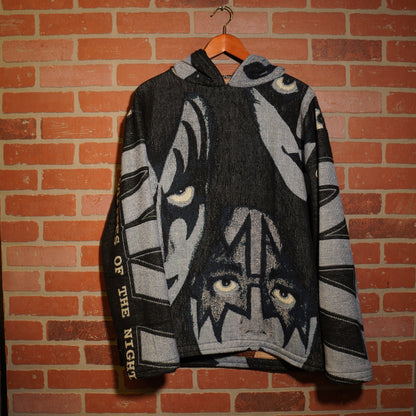 Trevs1of1 Custom Kiss Band Hoodie