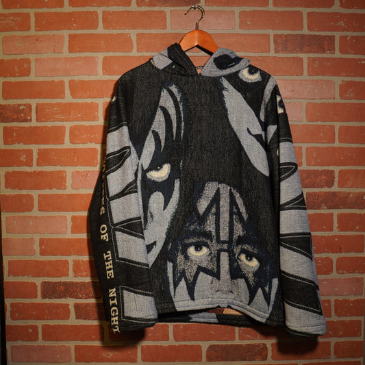 Trevs1of1 Custom Kiss Band Hoodie
