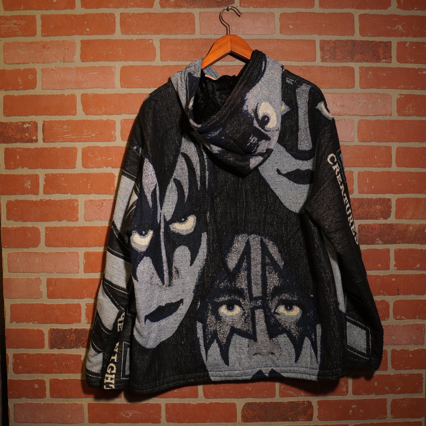 Trevs1of1 Custom Kiss Band Hoodie