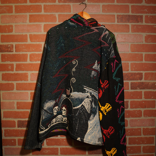 Trevs1of1 Vintage Grateful Dead Horseback Hoodie
