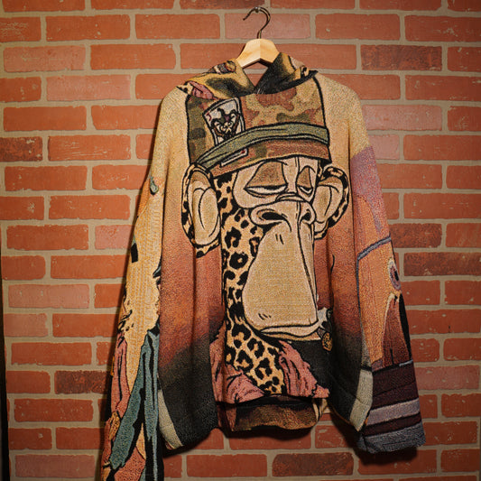 Trevs1of1 Custom Bored Ape NFT Hoodie