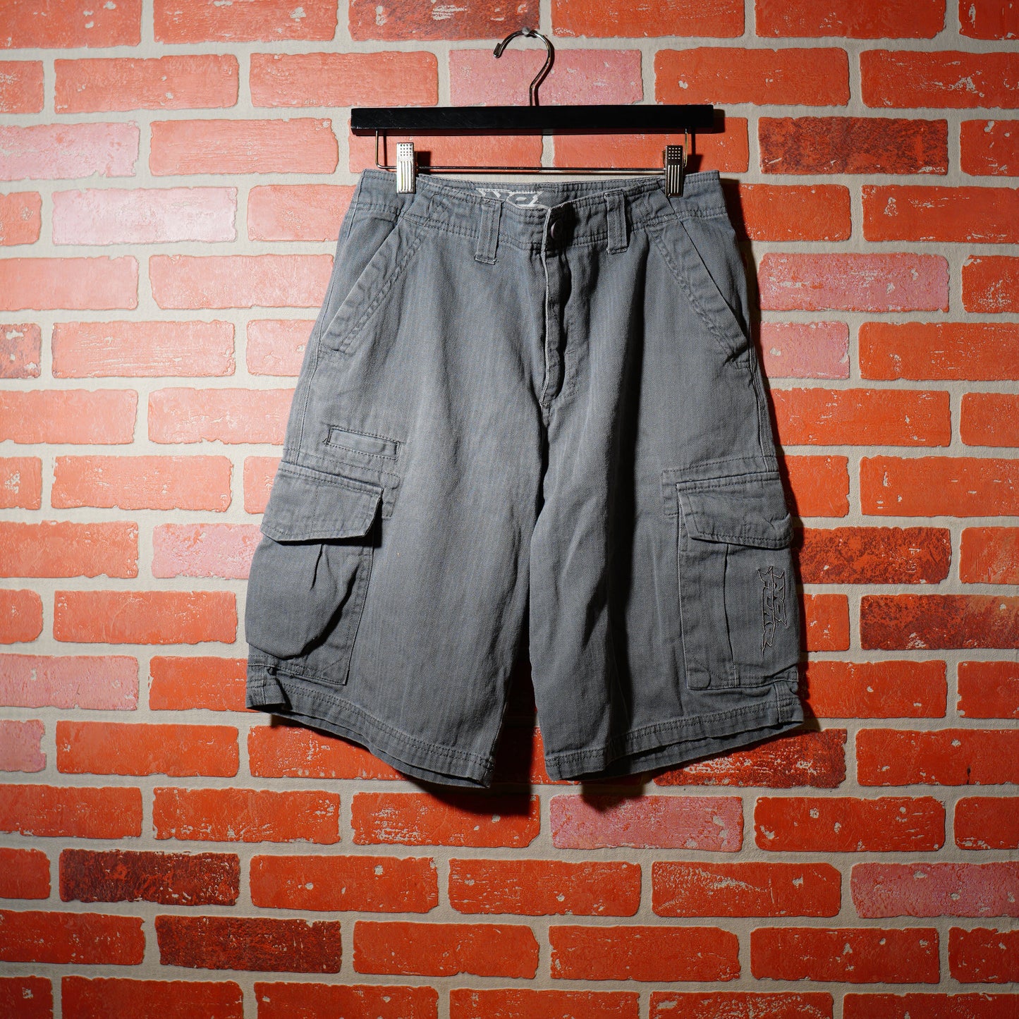 VTG No Fear Cargo Shorts