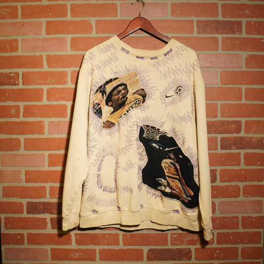 Trevs1of1 Custom Nike Kobe Bryant Crewneck