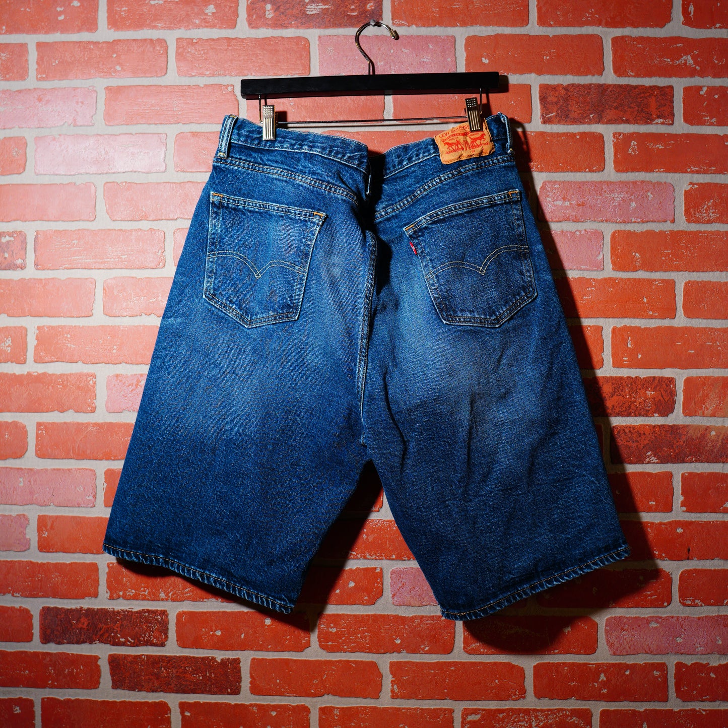 VTG Levis 569 Blue Denim Jean Shorts