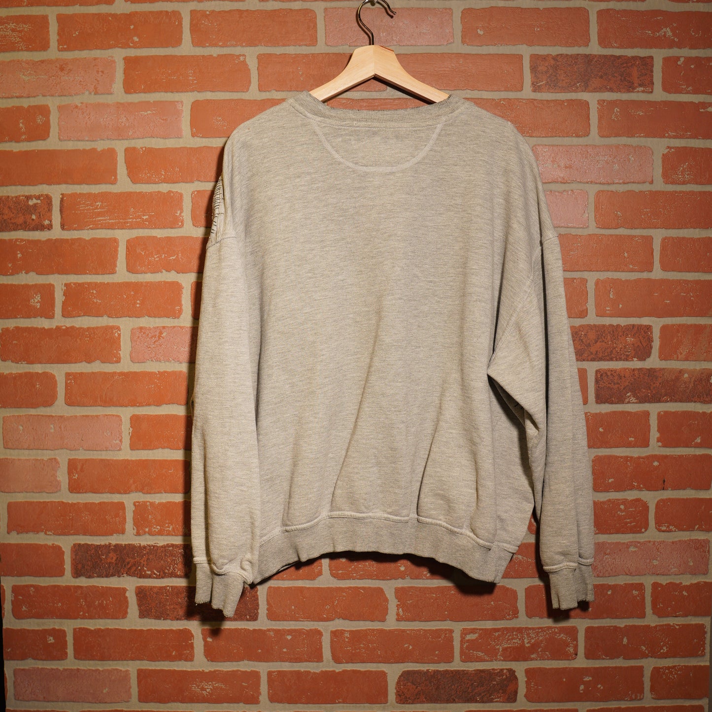 Trevs1of1 Custom Mac Miller Grey Crewneck