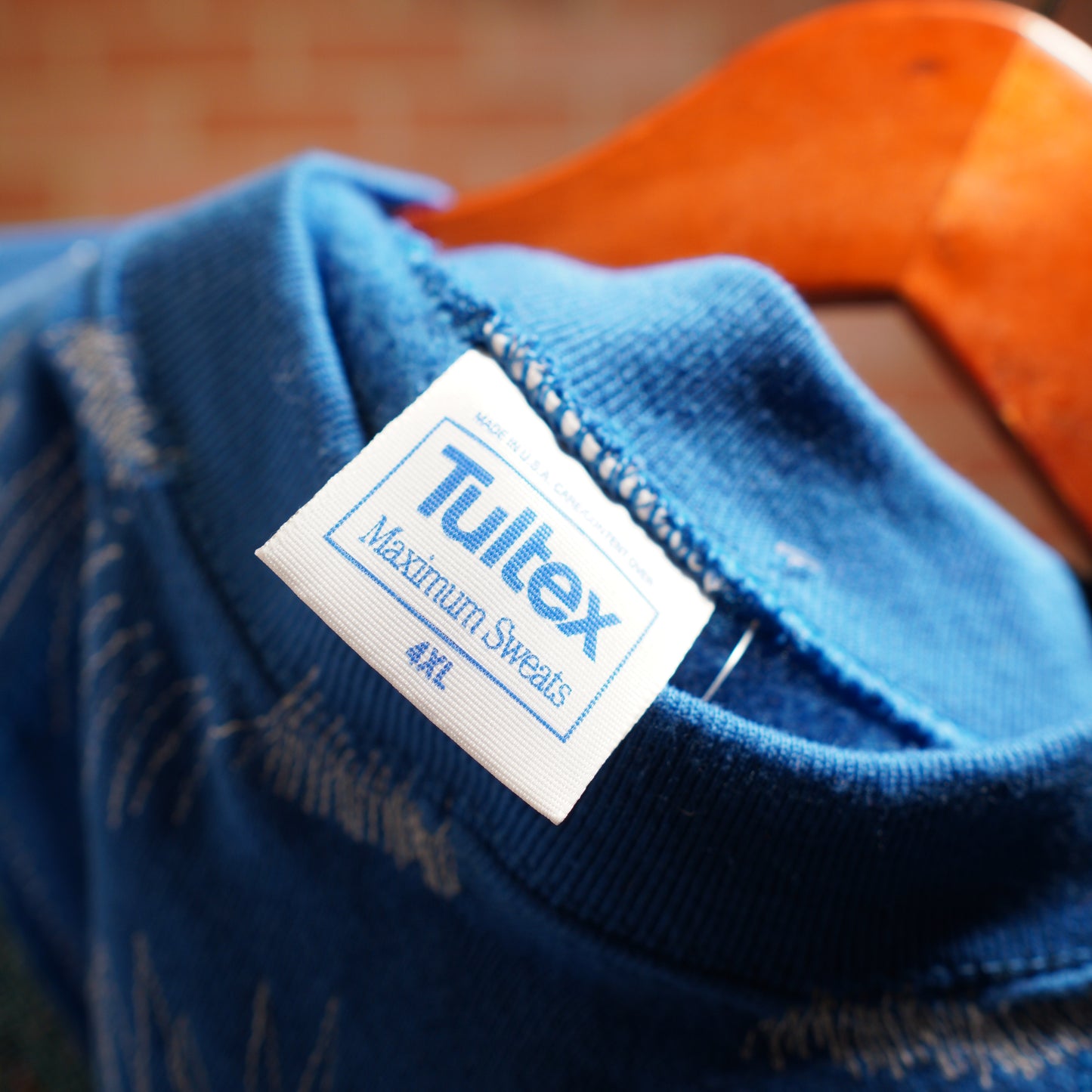 Trevs1of1 Custom Ebay Blue Crewneck