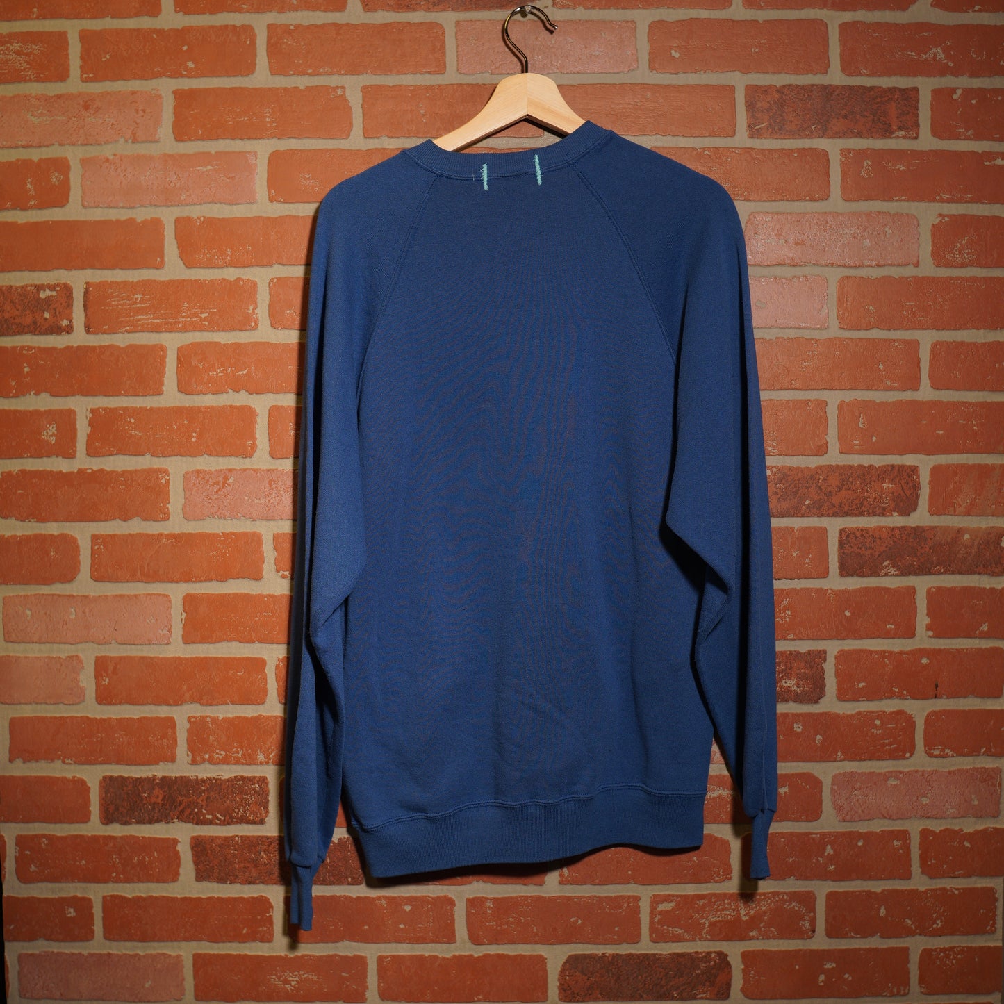 Trevs1of1 Custom Mac Miller Blue Crewneck