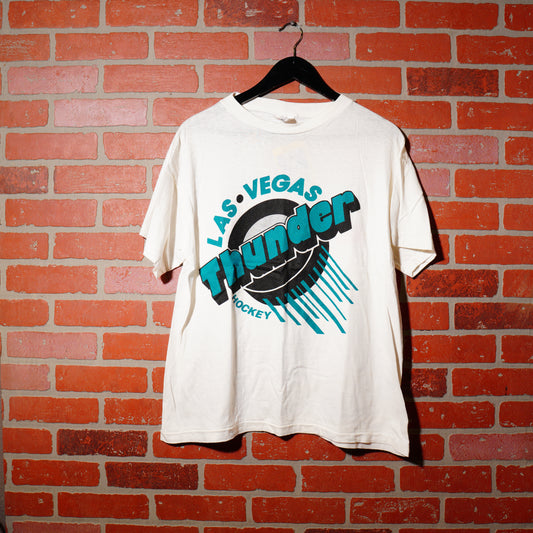 VTG IHL Las Vegas Thunder Hockey Port of Subs Tee