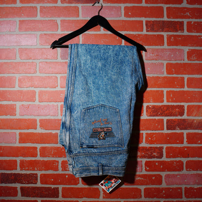 VTG Sergio King of The Jungle Denim Jeans