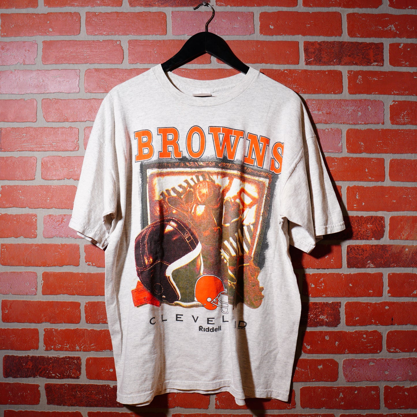 VTG 1998 NFL Cleveland Browns Burning Tee