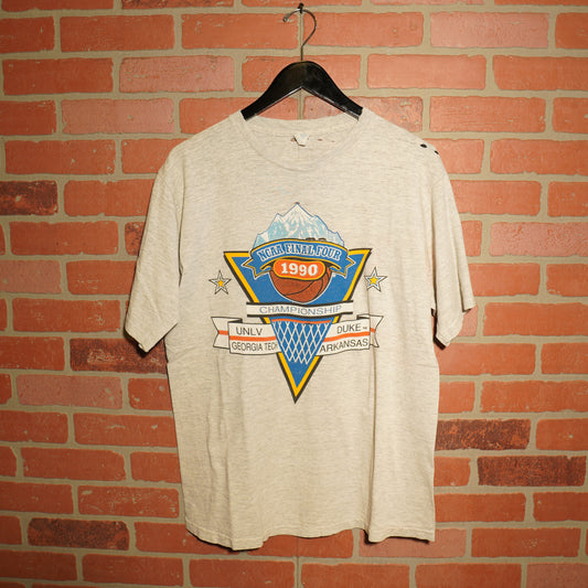 VTG 1990 NCAA Final Four Grey Mountain Tee