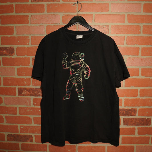 Billionaire Boys Club Camo Astronaut Black Tee