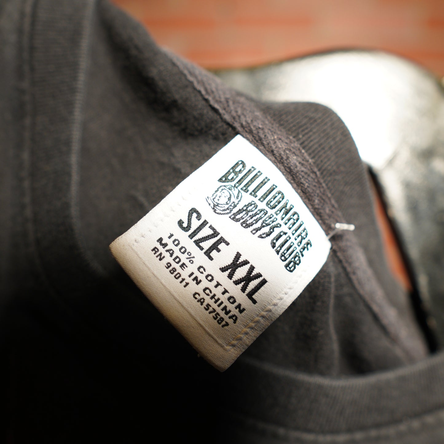 Billionaire Boys Club Camo Astronaut Black Tee