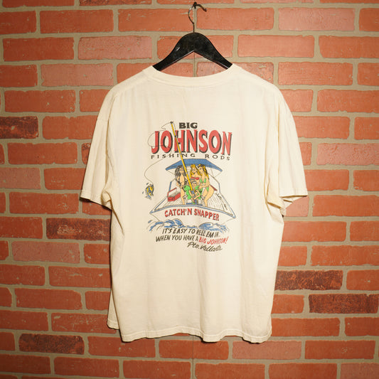 VTG Big Johnson Fishing Rods Tee
