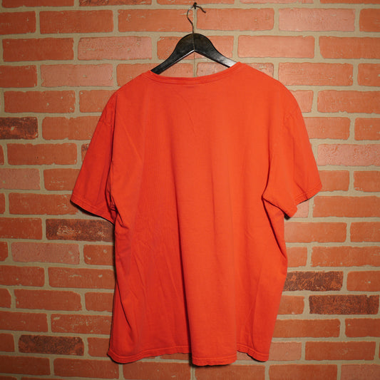 VTG Y2K Polo Ralph Lauren Red Soccer Tee